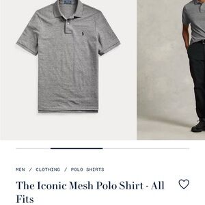 3 classic fit Ralph Lauren polos